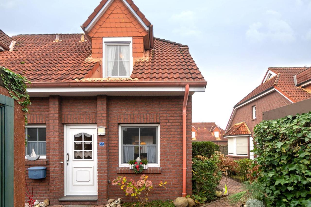 Haus Am Siel Villa Dornumersiel Exterior photo